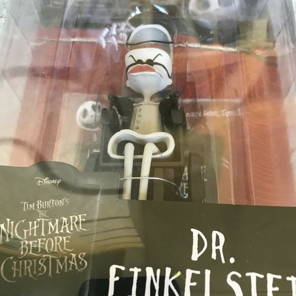 Disney Diamond Select Nightmare Before Christmas Dr. Finkelstein 2016 Ne… - Picture 2 of 12